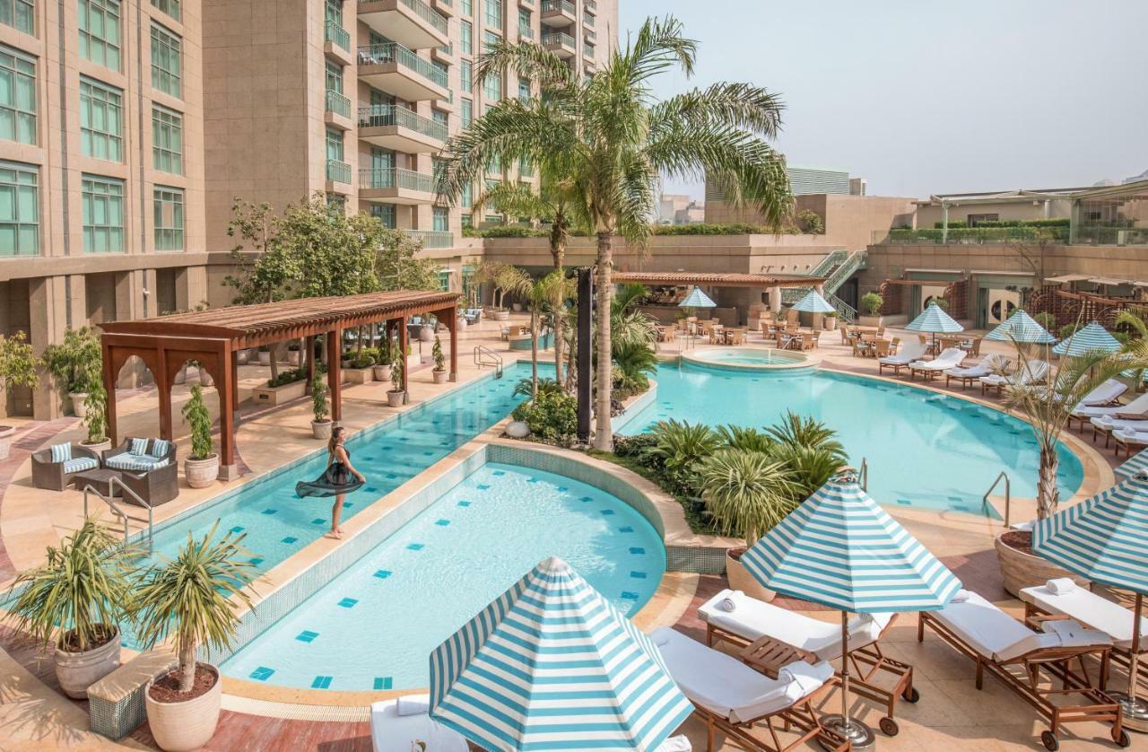 Four Seasons Hotel Cairo At Nile Plaza Екстериор снимка